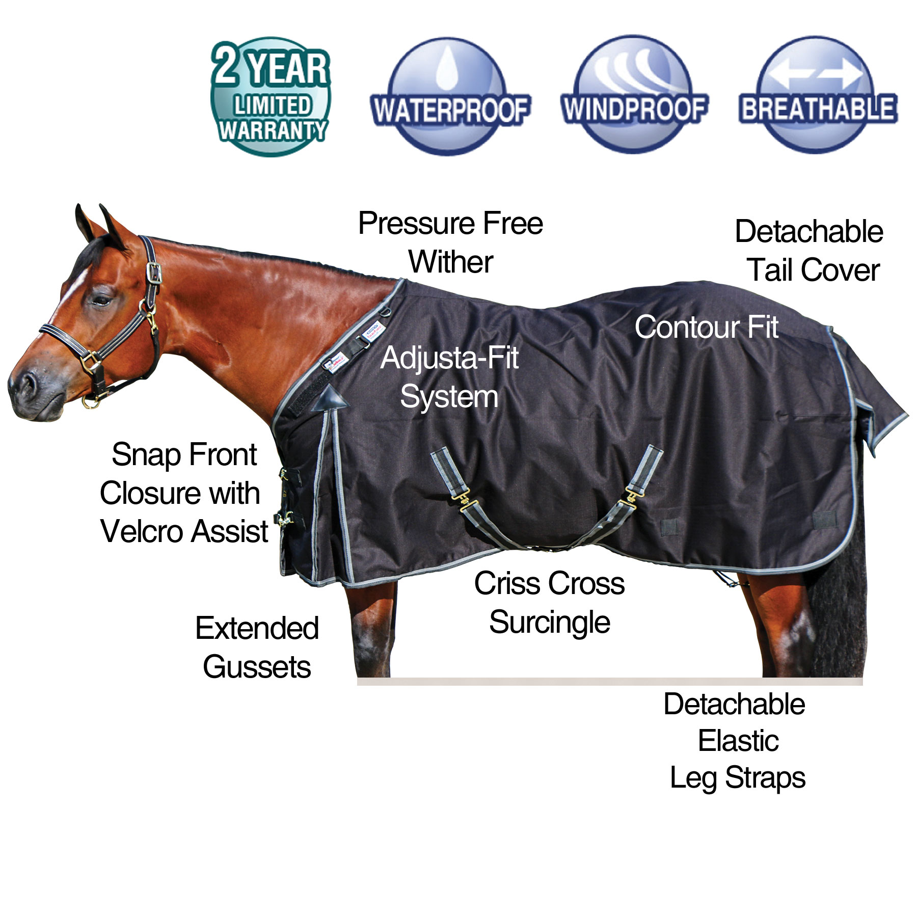 ai15002 StormShield® TEKNO-FLEECE® 1200D Fitted V-Free™ Turnouts