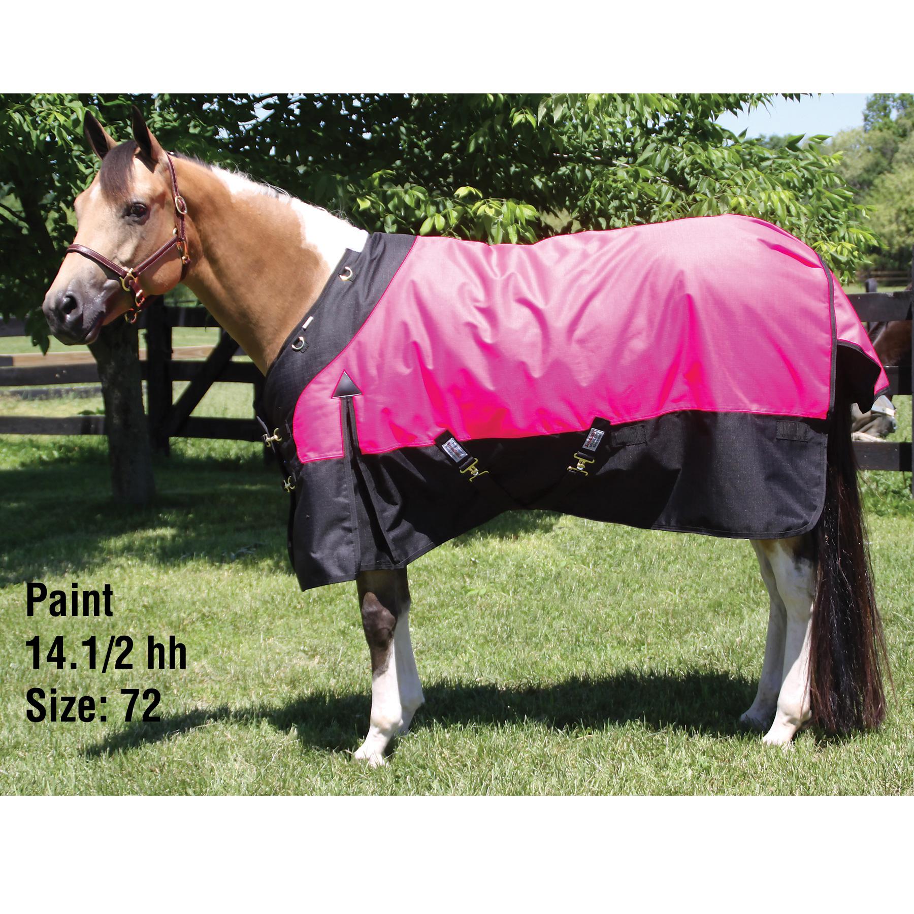 Adjusta-Fit® Pony Leg Strap Midweight Stable Blanket - Arab Import