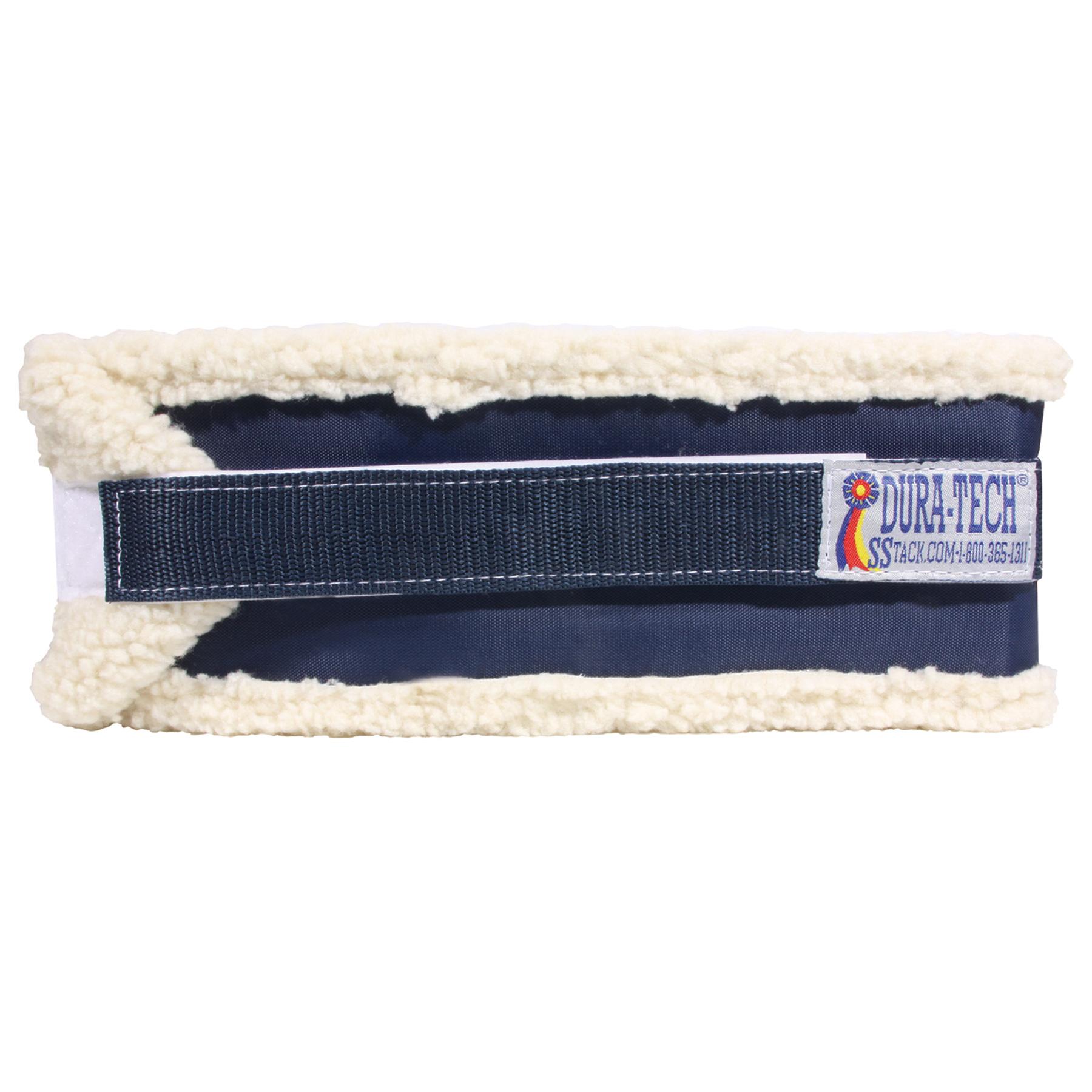ai06569 Dura-Tech® Sure-Fit Fleece Throat Wrap with Double Velcro - narrow