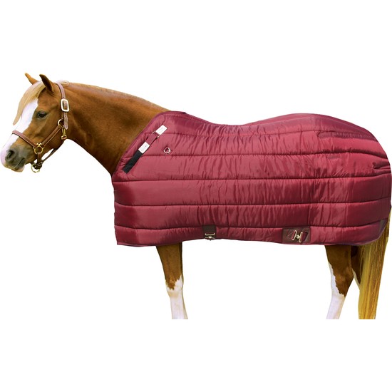 Horse Blanket Replacement Detachable Adjustable Elastic Leg Straps 2 Pcs  403L01