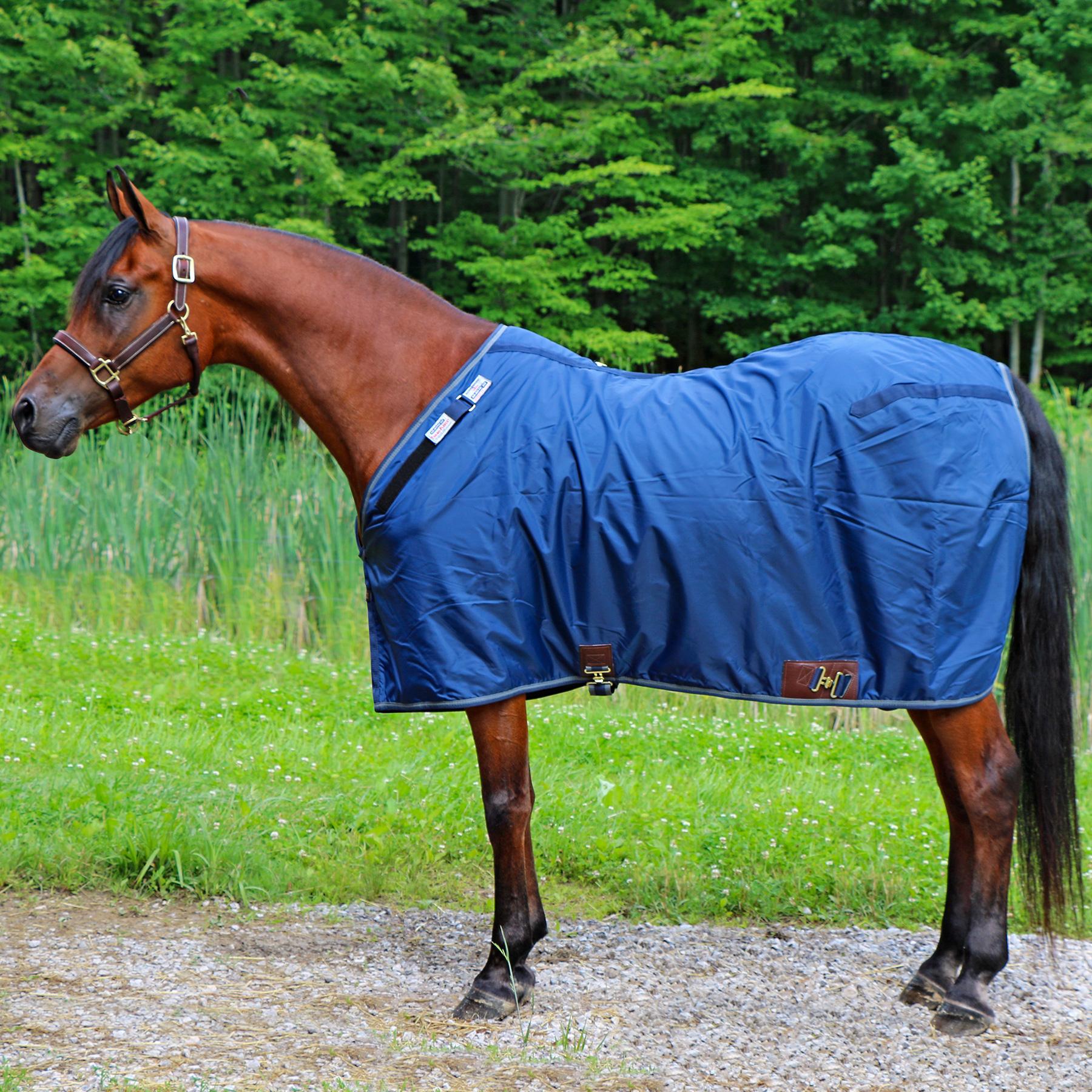 Adjusta-Fit® Tekno-Fleece® V-Free® Bellyband Horse Stable Blanket