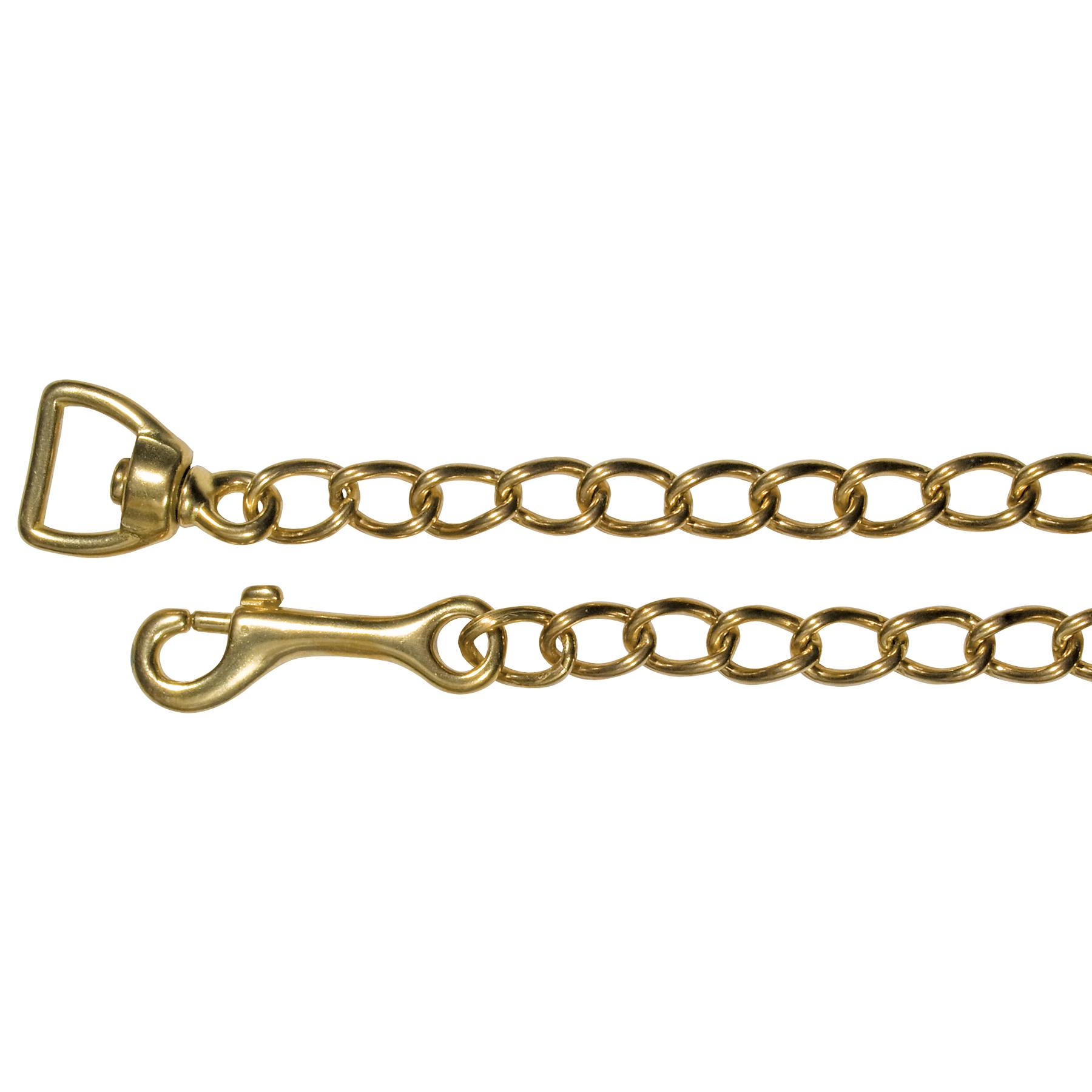 ai02524 Heavy Duty Brass Plated Chain - 24