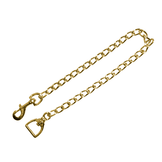 ai02525 Heavy Duty Brass Plated Chain - 30
