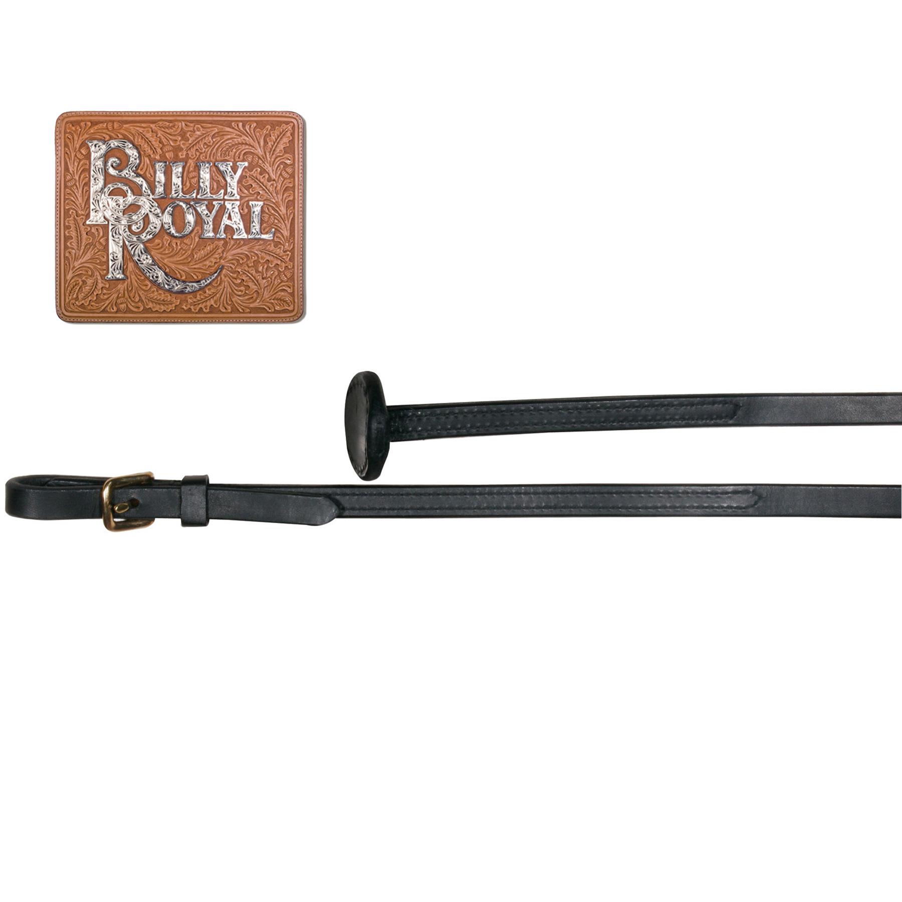 ai02915 Billy Royal® Flat Leather Show Lead