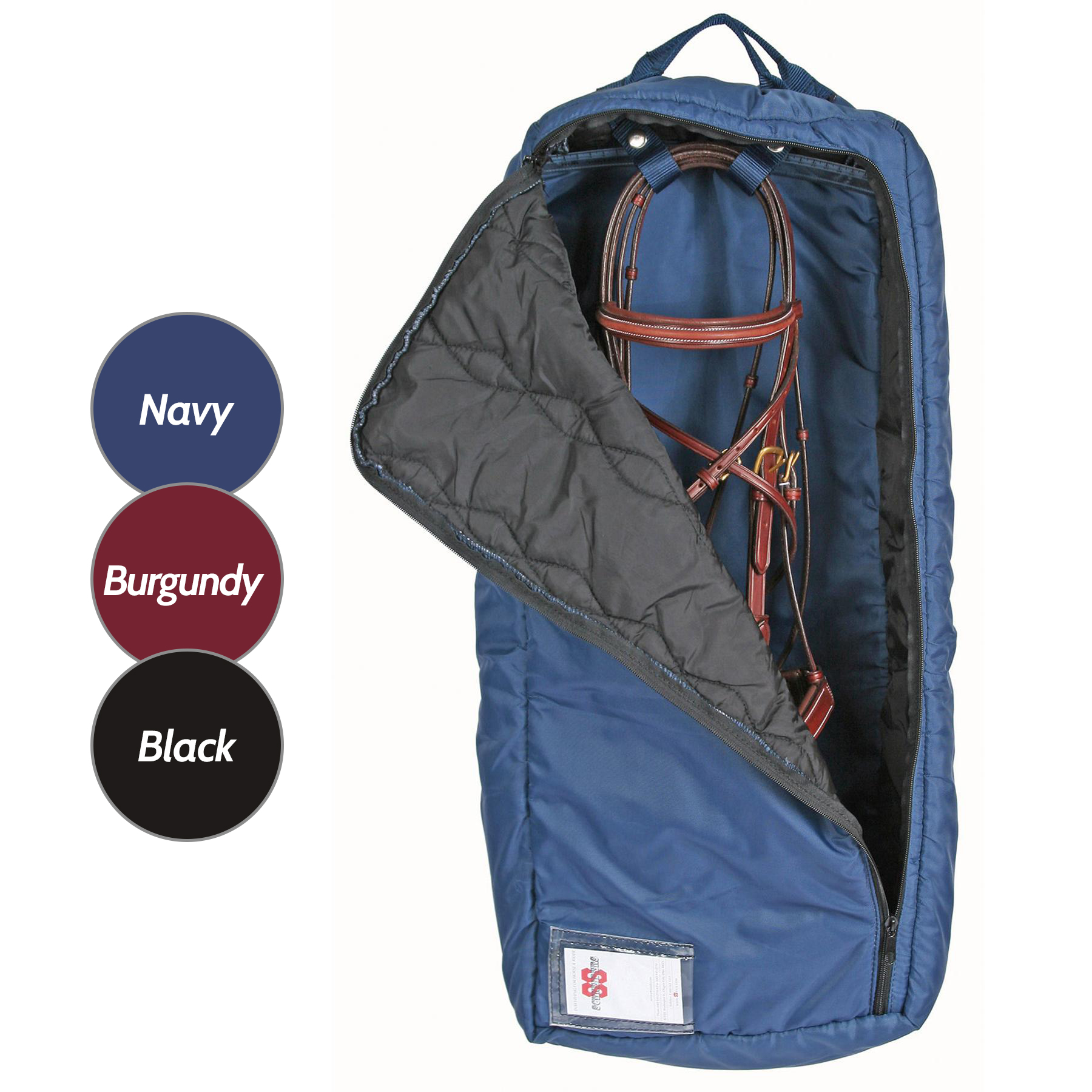ai18050 Dura-Tech® Supreme Two Sided Bridle-Halter Bag