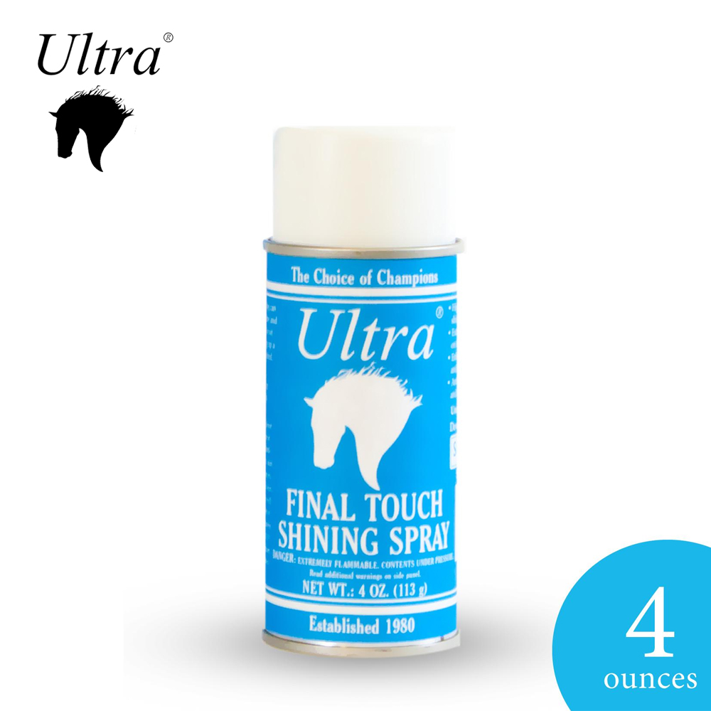 Ultra® Final Touch Shining Spray - 4 oz.