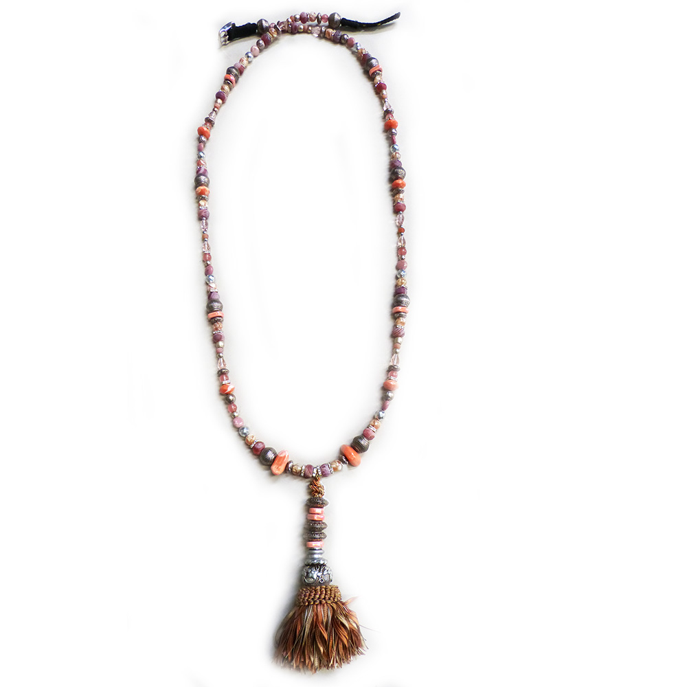 Necklace coral - Arab Import